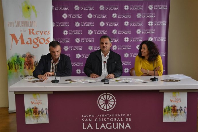 Presentación del Auto Sacramental de Reyes Magos de Tejina
