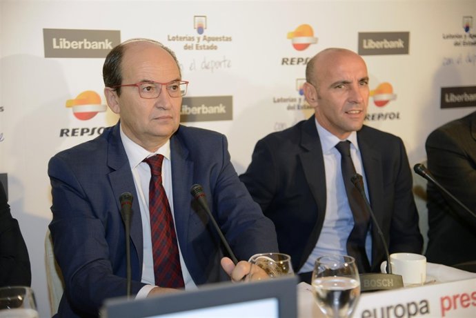 José Castro y Ramón Rodríguez Verdejo 