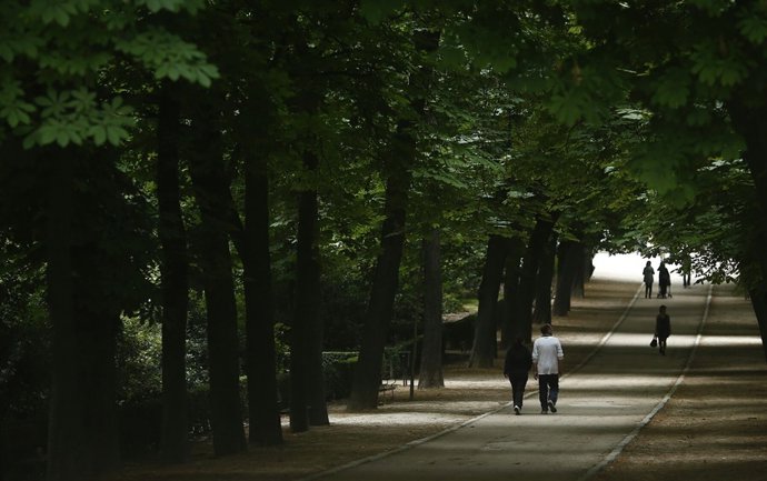 Parque, parques, Retiro