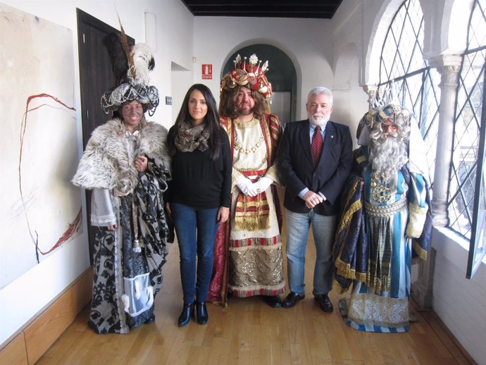 Presentación de la Cabalgata de Reyes Magos con Carmen González