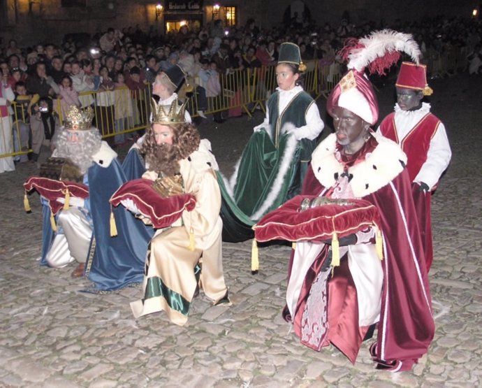 Reyes Magos de la Cabalgata de Santillana