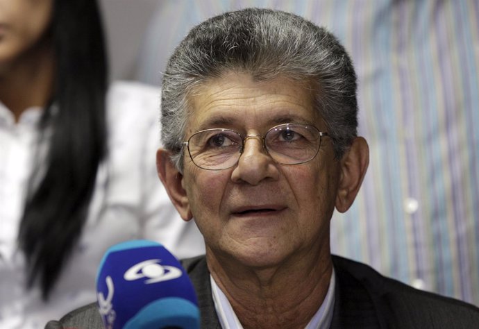 Henry Ramos Allup, propuesto para presidir la Asamblea Nacional de Venezuela