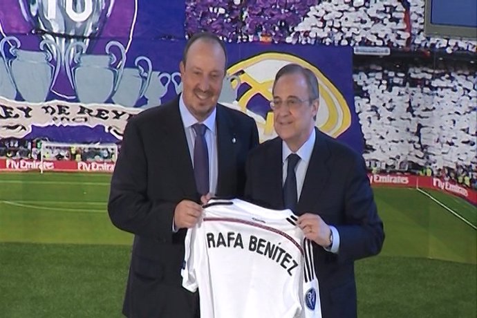 El Real Madrid destituye a Rafa Benítez