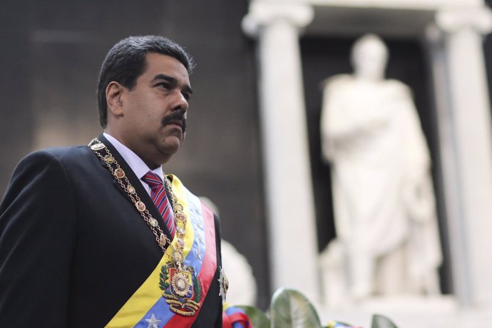 El presidente de Venezuela, Nicolás Maduro