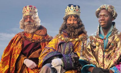 Los Reyes Magos llegan este martes a C-LM cargados de caramelos y  acompañados animales y personajes de dibujos