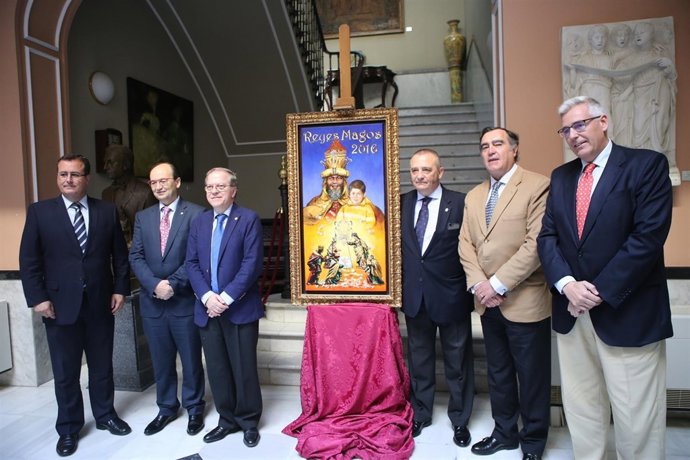 Presentación del cartel de la Cabalgata Reyes Magos