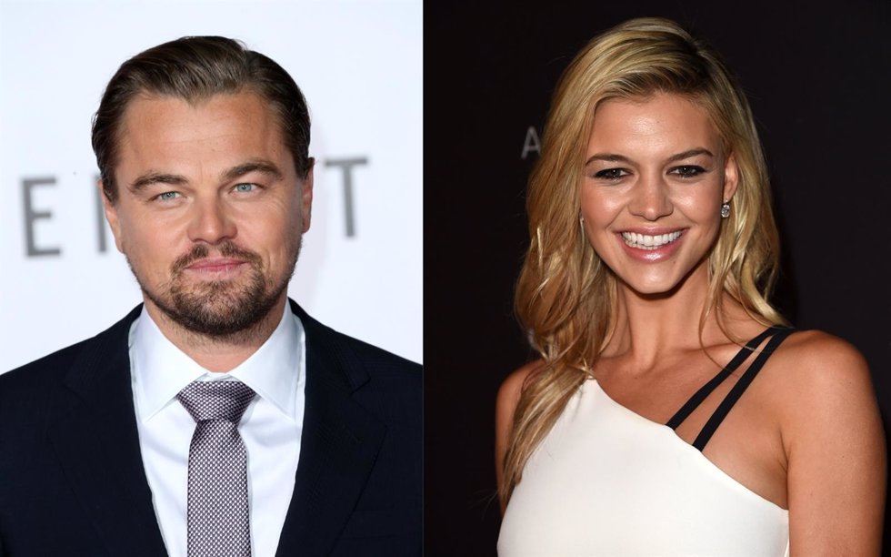 Leonardo DiCaprio y Kelly Rohrbach