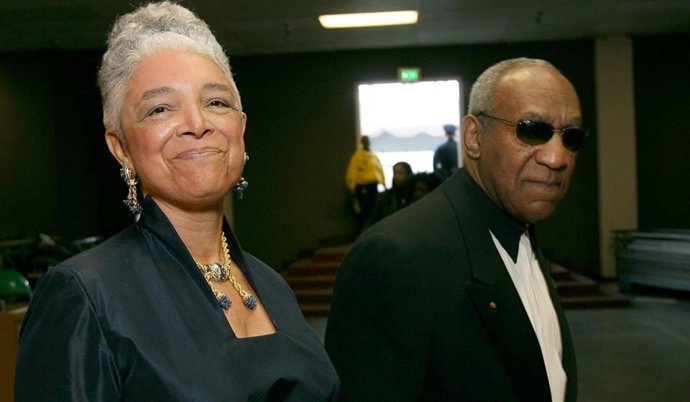 Camille y  Bill Cosby  
