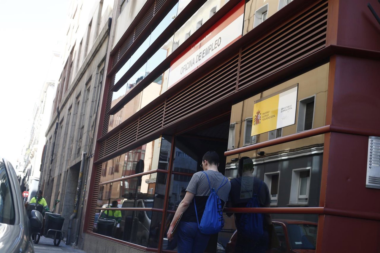 Paro, Parados Empleo, Desempleo, Trabajo, INEM, Seguridad Social