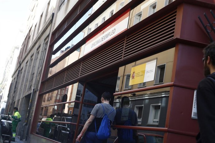 Paro, Parados Empleo, Desempleo, Trabajo, INEM, Seguridad Social