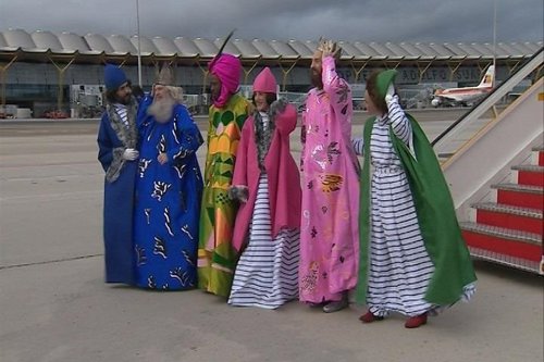 Reyes magos embargado 5 enero