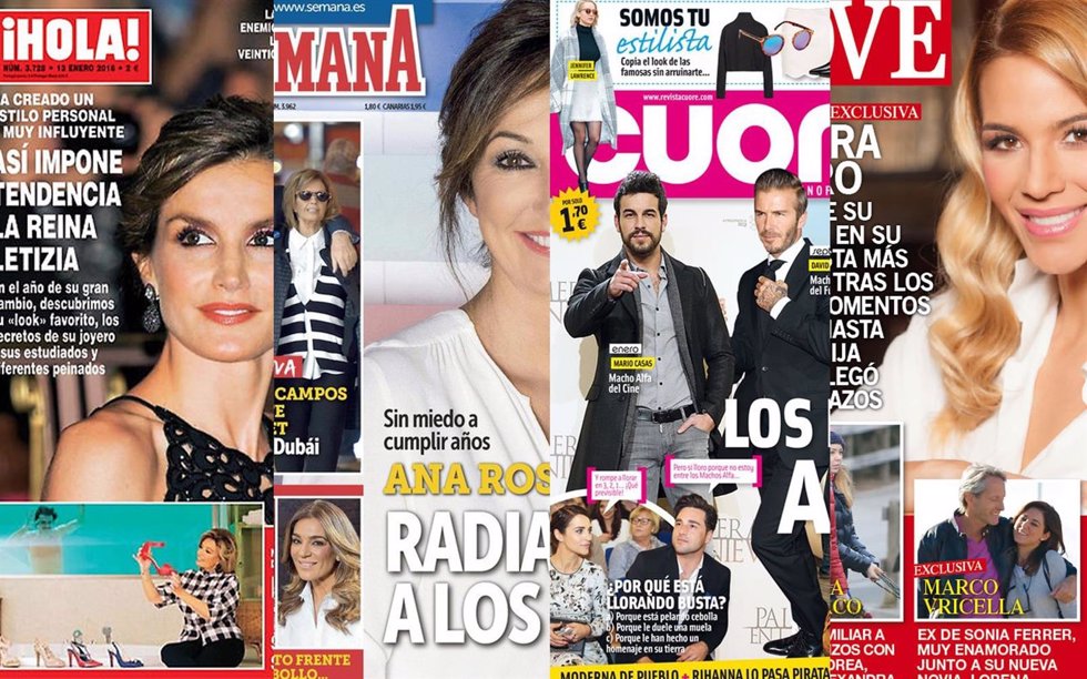 QUIOSCO DE REVISTAS DEL CORAZÓN 