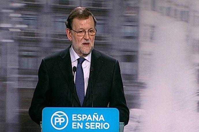 Rajoy iniciará conversaciones "con generosidad"