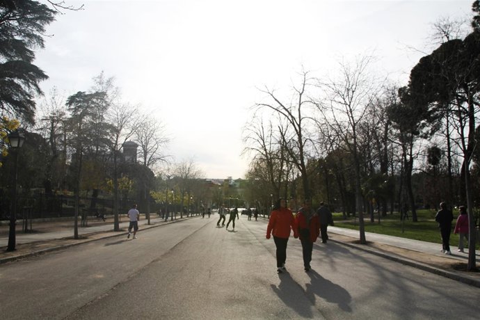 Parque del Retiro