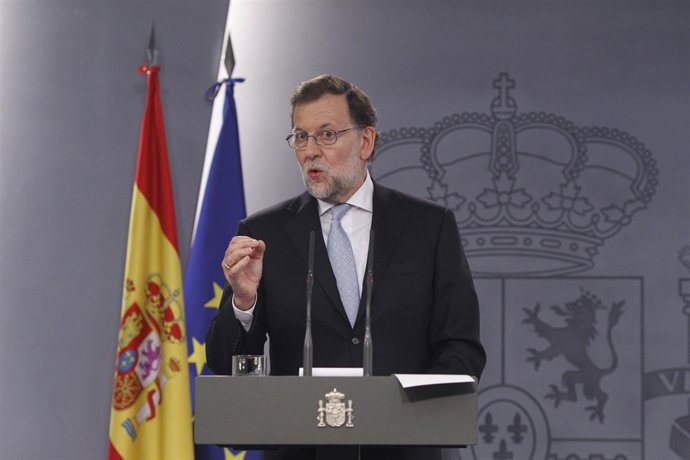 Rajoy en Moncloa