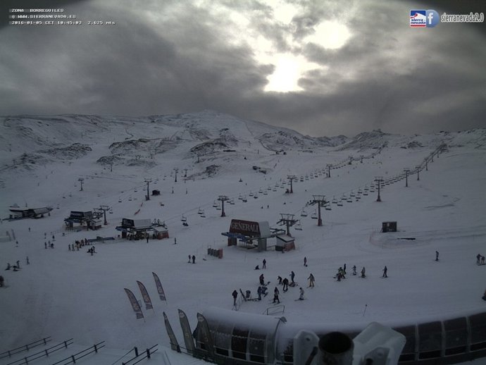 Web cam en Sierra Nevada