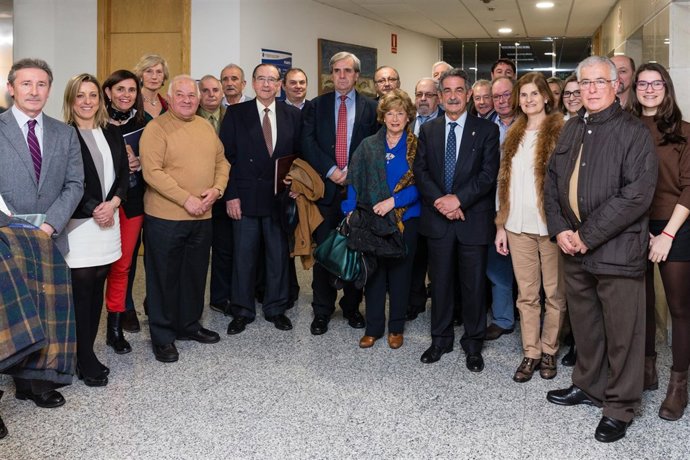 Encuentro miembros casas de Cantabria 