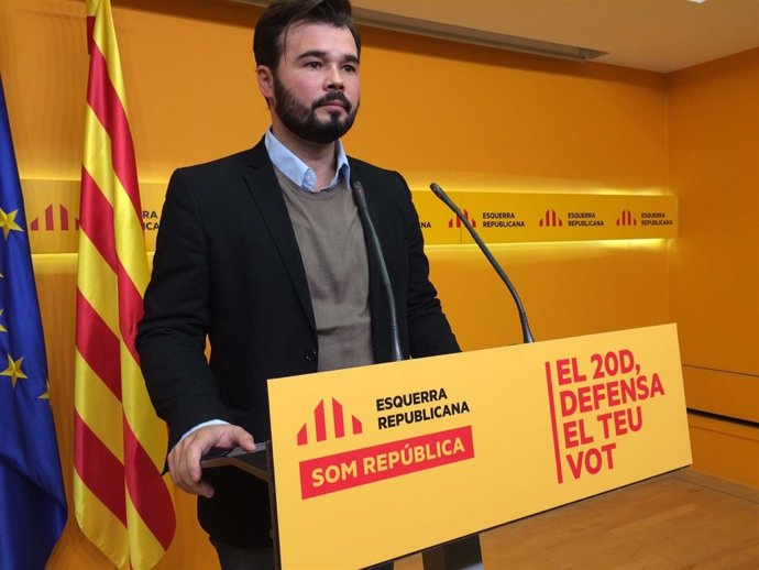 Gabriel Rufián (ERC)