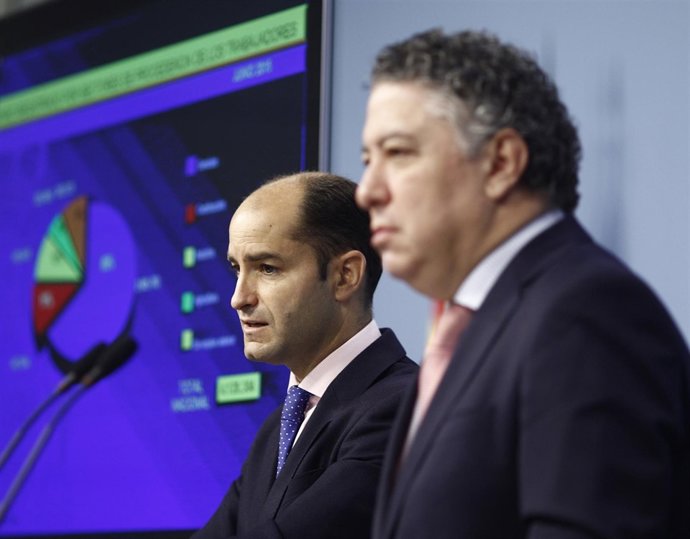 Juan Pablo Riesgo y Tomás Burgos