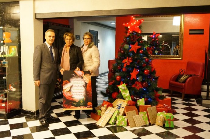 Sallés Hotels, regalos de navidad para niños hospitalizados
