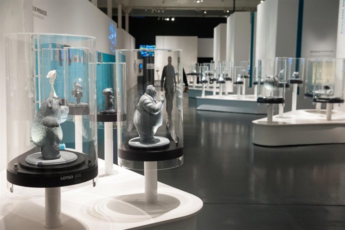 Exposición sobre Pixar en CaixaForum Barcelona