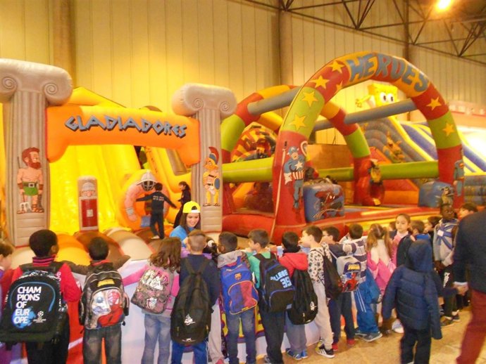 Expo Joven se convierte en punto de encuentro para 100.000 pequeños