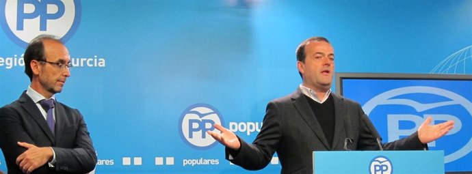 Javier Inieta y Salvador Marín en rueda de prensa