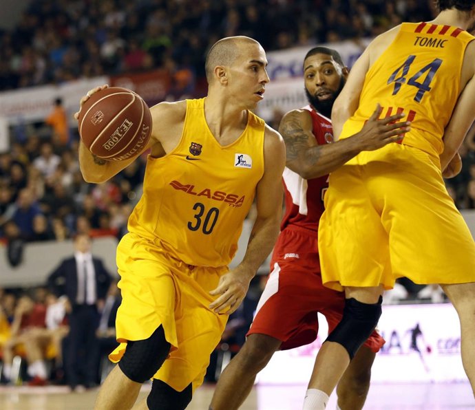 ICL MANRESA - FC BARCELONA LASSA-  Carlos Arroyo.