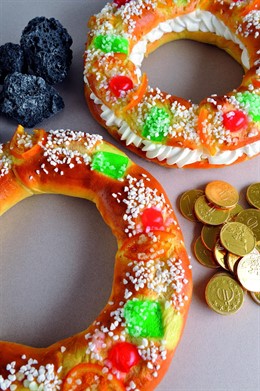 Roscón de reyes