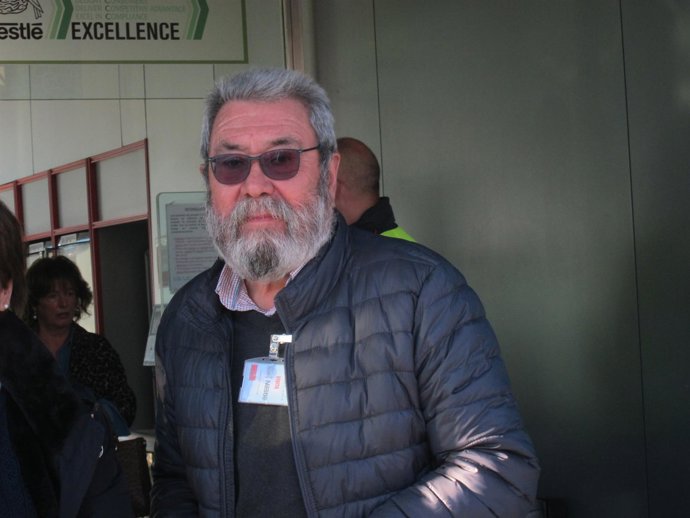 Cándido Méndez, secretario general de UGT 