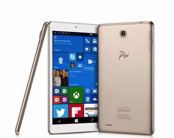 Alcatel OneTouch tableta Pixi 3 Windows 10