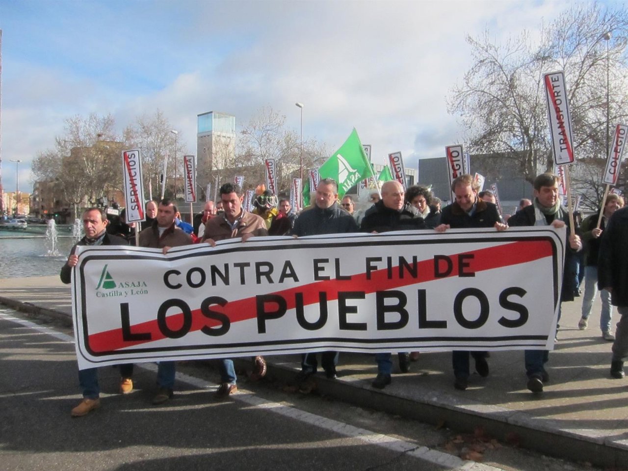 Tradicional Cabalgata de Reyes de Asaja Castilla y León