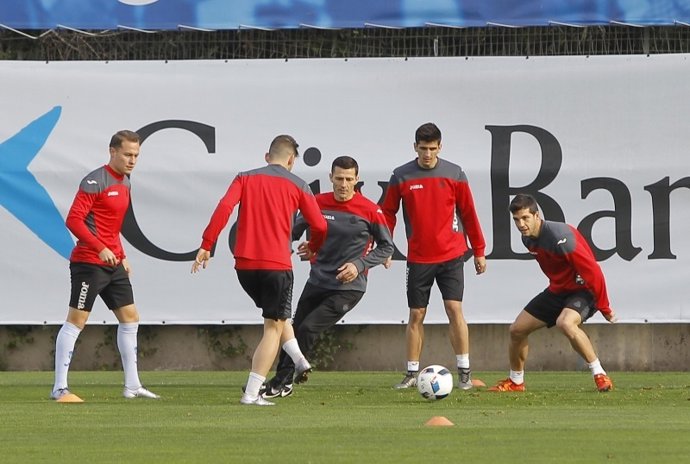 Entrenamiento del Espanyol