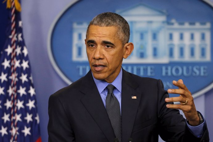 El presidente de Estados Unidos, Barack Obama, ofrece su balance anual