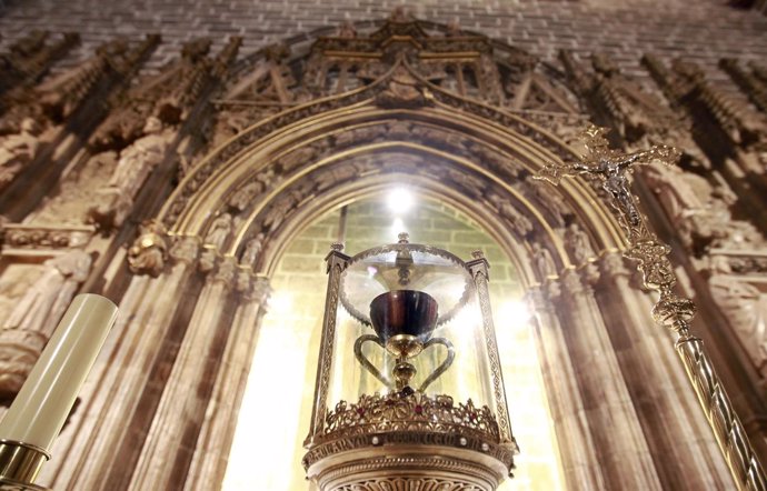 Cáliz de la Catedral de Valencia