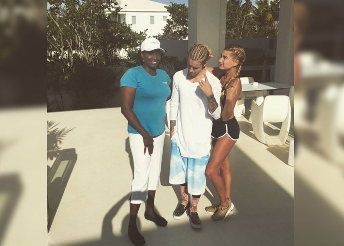 Justin y Hailey, trenza a trenza