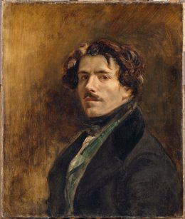 Eugène Delacroix (1798-1863). Paris, musée du Louvre