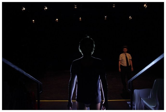 El hombre menguante en La Fundición