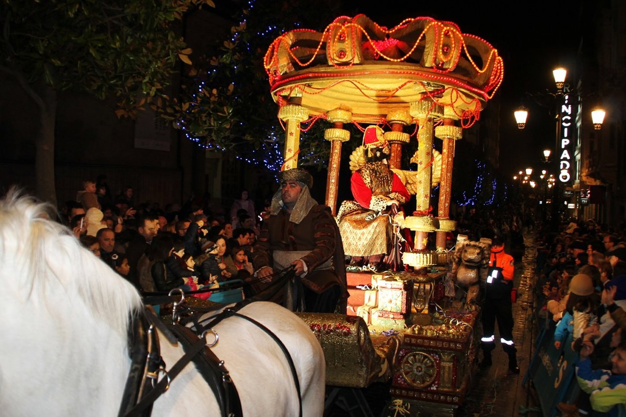 Cabalgata Reyes de Magos 2015