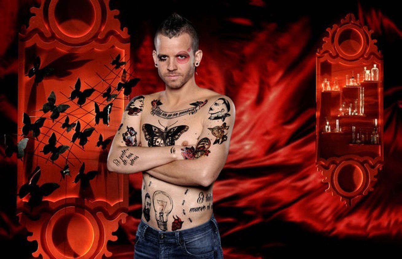 Dabiz Muñoz en EL Xef de Cuatro