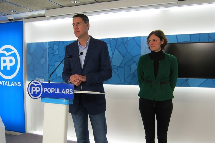 Xavier Garcia Albiol y Esperança Garcia (PP)