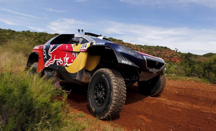 Sebastien Loeb en el Rally Dakar 2016