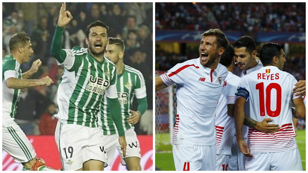 Betis y Sevilla dirimen el derbi andaluz