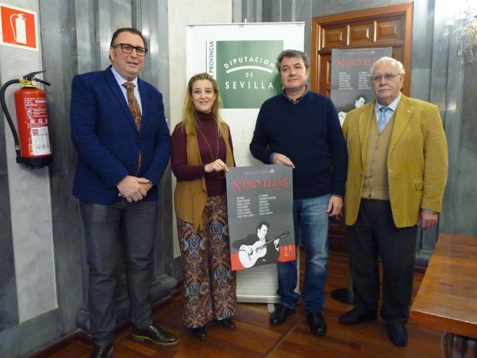 Presentación del homenaje.