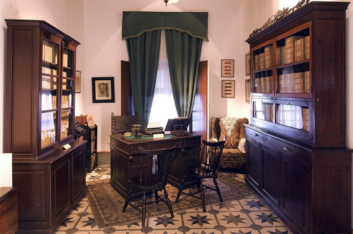 Casa Museo de Juan Ramón Jiménez. 