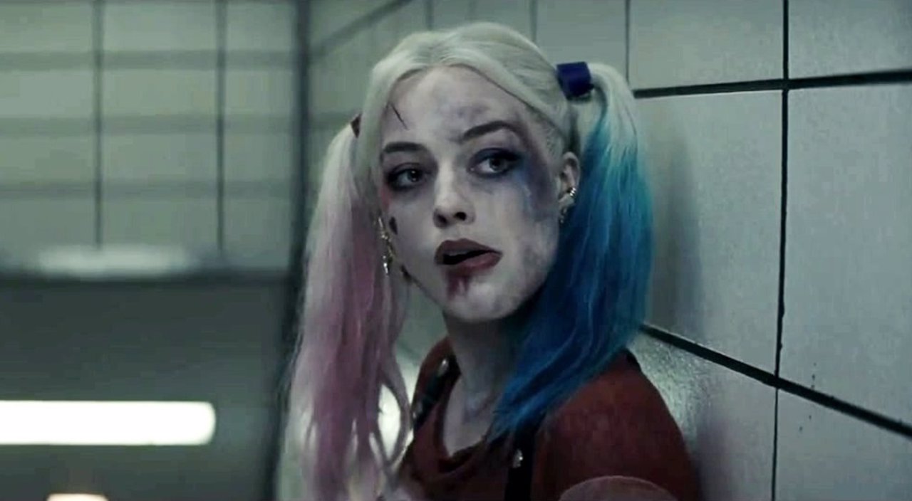 Harley Quinn (Margot Robbie) en Suicide Squad