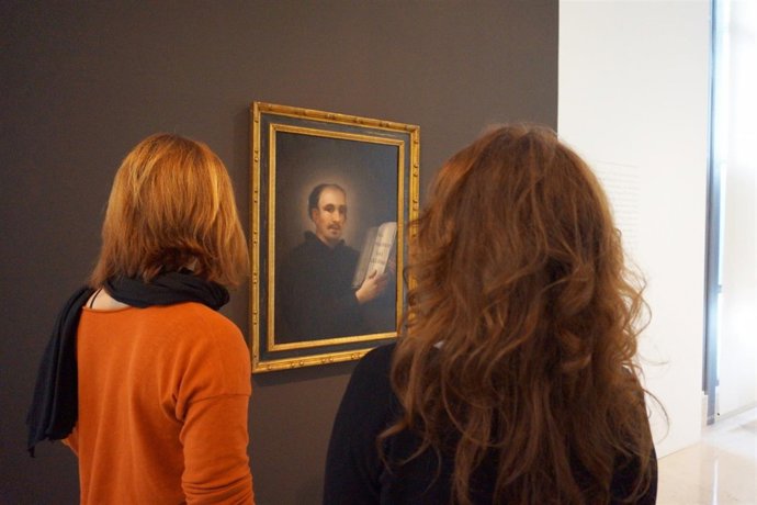 Exposición del cuadro de Goya 'San Ignacio de Loyola'