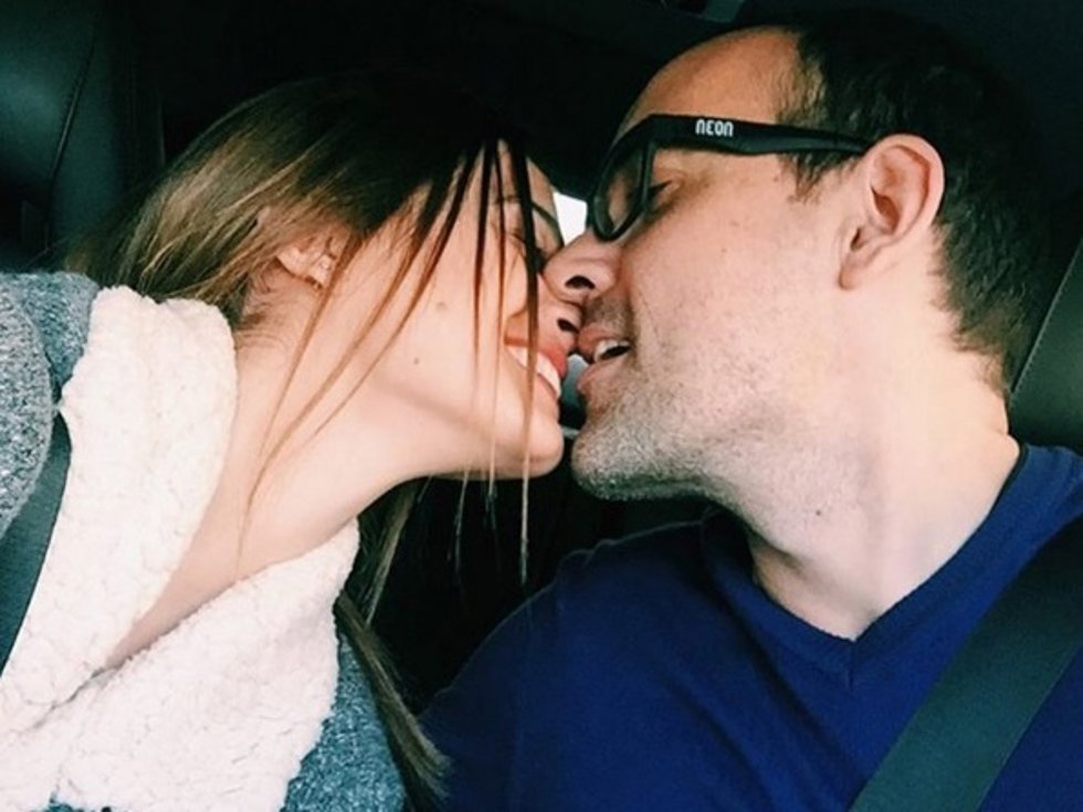 Laura Escanes y Risto Mejide