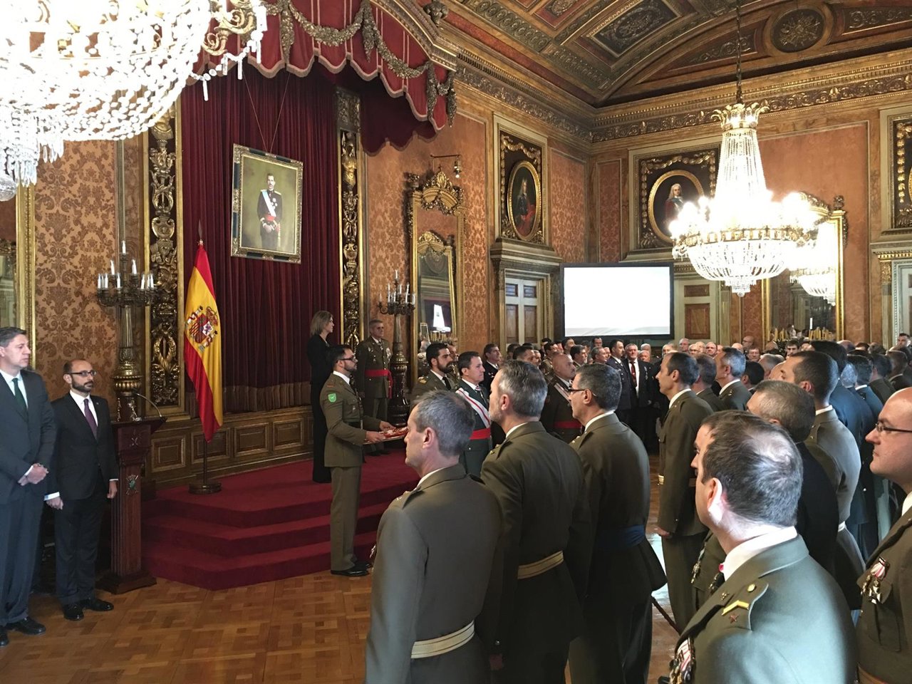 Pascua Militar en Barcelona