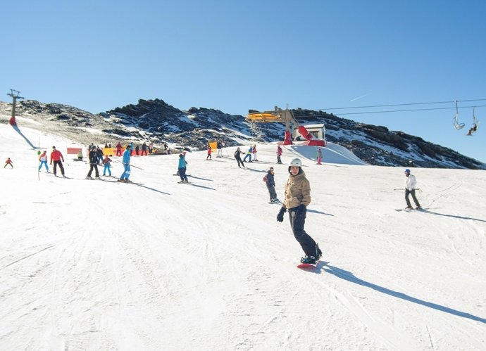 Estación de esquí de Sierra Nevada